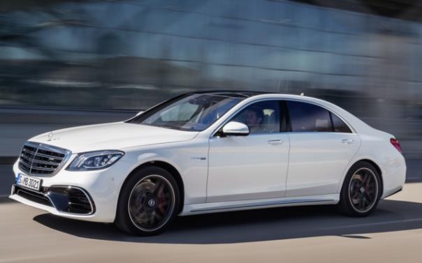 Mercedes-AMG S 63 4MATIC+